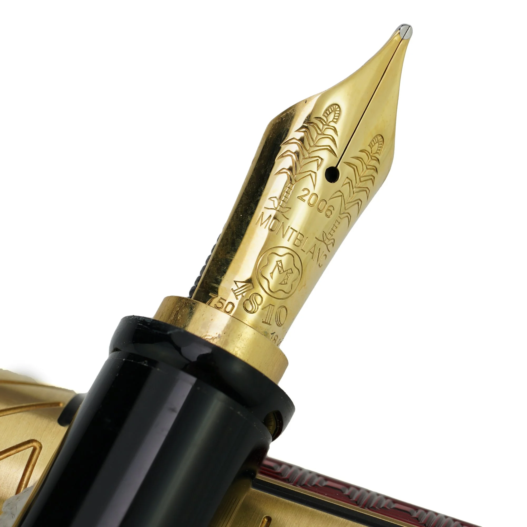 Montblanc sir henry tate fountain pen hotsell